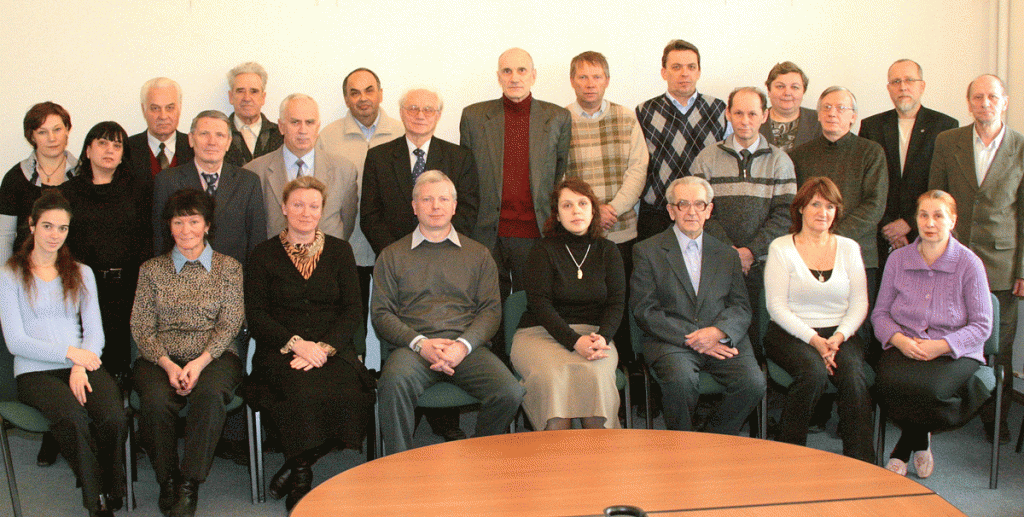 Professors and lecturers
